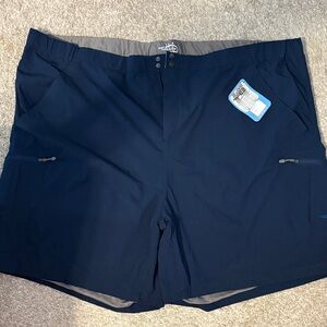 Men's Navy Hybrid Swim Shorts
